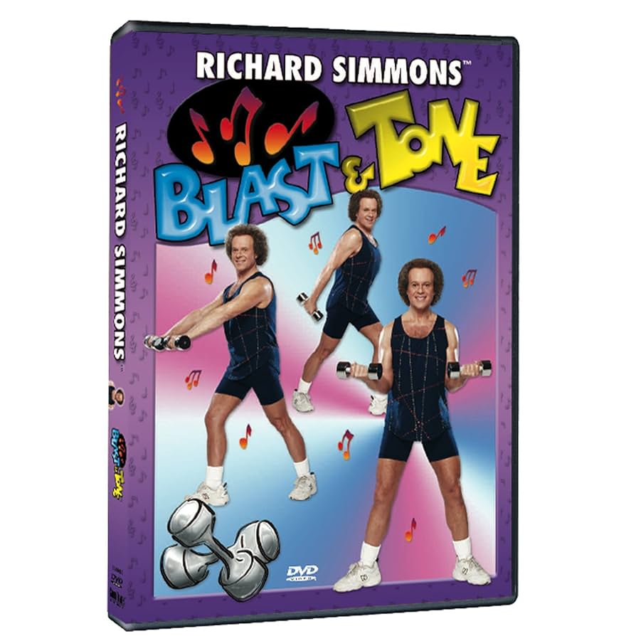 Amazon.com: Richard Simmons: Blast & Tone : Ernest Schultz